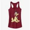 Brand new 🧨 Disney Pluto Hat Girls Tank 🔔