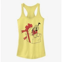 Wholesale ✨ Disney Pluto Present Fill 😍 Girls Tank 💯