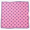 Promo 🌟 Disney Mickey Mouse Dot Pink Pocket Square 🧨