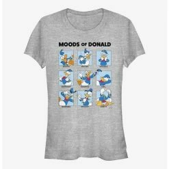 Best Pirce ❤️ Disney Donald Duck Donald Moods 😍 Girls T-Shirt 🎁