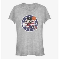 Hot Sale 👍 Disney Mickey Mouse Basketball Americana ✔️ Girls T-Shirt ⌛