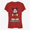 Cheapest ❤️ Disney Mickey Mouse 90's Mickey 🎉 Girls T-Shirt ⌛