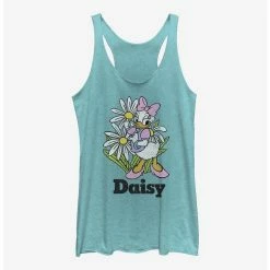 Outlet 😀 Disney Daisy Duck Daisy Girls Tank 🔔