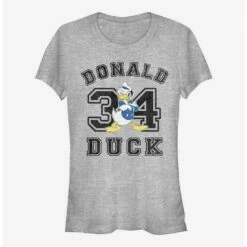 Discount 🔔 Disney Donald Duck Donald Duck Collegiate Girls T-Shirt ⌛