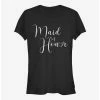 Top 10 🥰 Disney Mickey Mouse Disney Mickey Mouse Maid Of Honor 😉 Girls T-Shirt ⌛