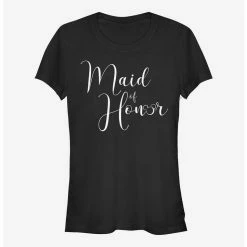 Top 10 🥰 Disney Mickey Mouse Disney Mickey Mouse Maid Of Honor 😉 Girls T-Shirt ⌛