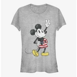 Brand new 🥰 Disney Mickey Mouse American Mouse Girls T-Shirt 💯