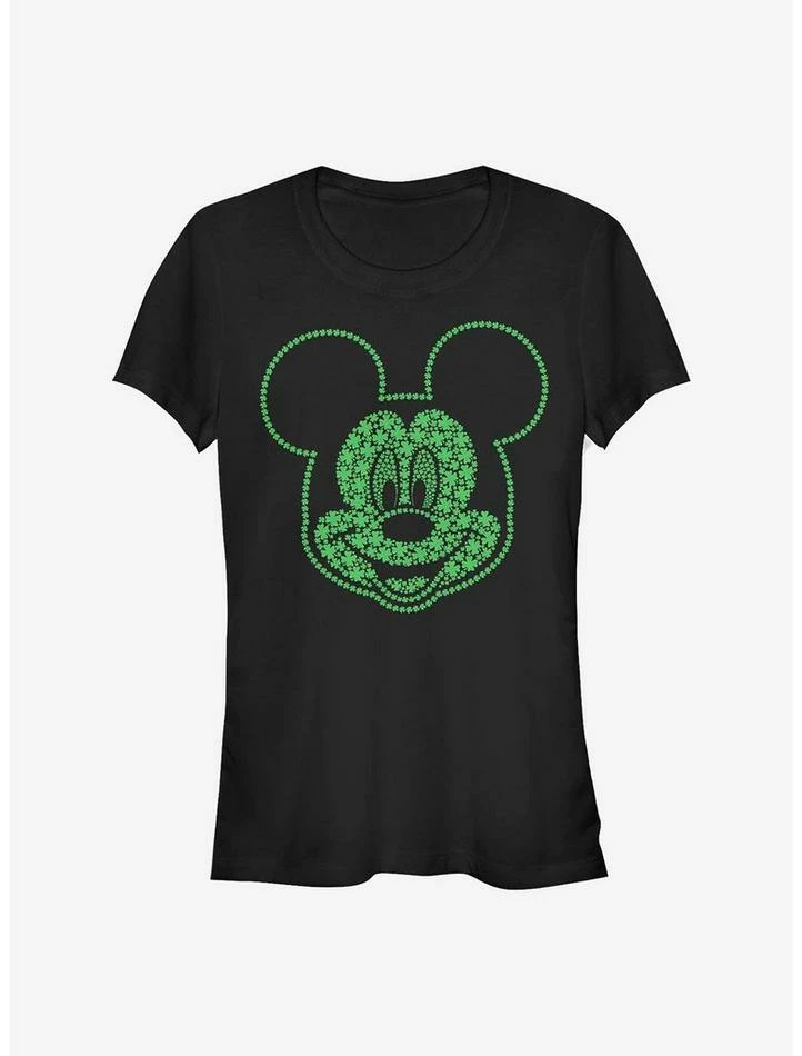 Top 10 ❤️ Disney Mickey Mouse Micky Shamrocks 😉 Girls T-Shirt 👏 1 Top 10 ❤️ Disney Mickey Mouse Micky Shamrocks 😉 Girls T-Shirt 👏