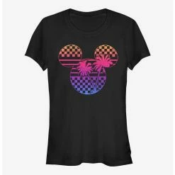 New 🎁 Disney Mickey Mouse Roadster Palm Mickey Girls T-Shirt 🔔