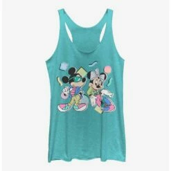 Brand new 😉 Disney Mickey Mouse 80's Minnie Mickey Girls Tank 🔥