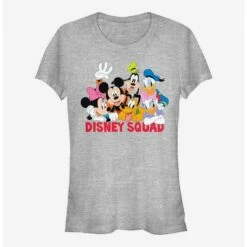 Hot Sale ⌛ Disney Mickey Mouse Disney Mickey Mouse Squad Girls T-Shirt 🎁