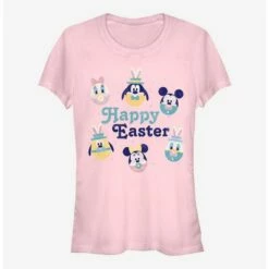 Hot Sale 🔥 Disney Mickey Mouse Egg Squad Girls T-Shirt 😀