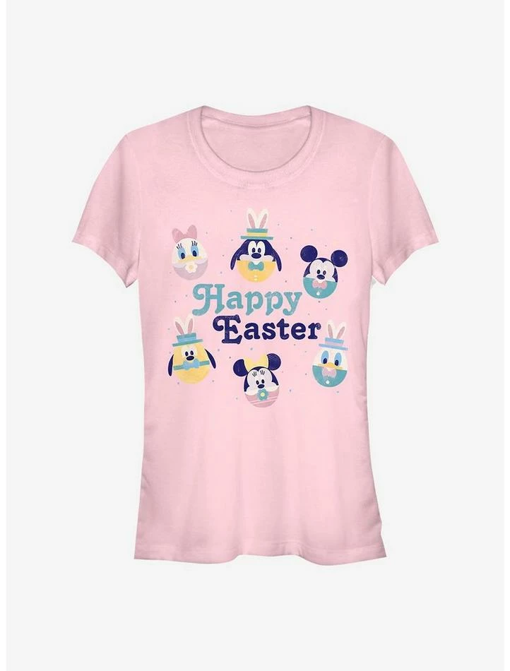 Hot Sale 🔥 Disney Mickey Mouse Egg Squad Girls T-Shirt 😀 1 Hot Sale 🔥 Disney Mickey Mouse Egg Squad Girls T-Shirt 😀