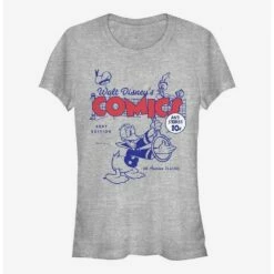 Cheapest ⌛ Disney Donald Duck Donalds Comic Cover Girls T-Shirt 🔥