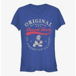 Deals ⭐ Disney Donald Duck The One And Only Donald 😍 Girls T-Shirt ✔️