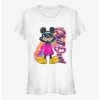Budget 👏 Disney Mickey Mouse Airbrushed Mickey Girls T-Shirt ⭐