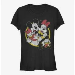 Coupon 👍 Disney Mickey Mouse Disney Mickey Mouse Group 👍 Girls T-Shirt ✨