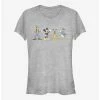 Brand new ⭐ Disney Mickey Mouse Disney Mickey Mouse Group 😉 Girls T-Shirt 👍