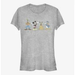 Brand new ⭐ Disney Mickey Mouse Disney Mickey Mouse Group 😉 Girls T-Shirt 👍