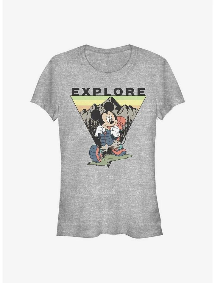 Discount โ Disney Mickey Mouse Explore Mickey Travel ๐ Girls T-Shirt โ๏ธ 1 Discount โ Disney Mickey Mouse Explore Mickey Travel ๐ Girls T-Shirt โ๏ธ