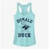Flash Sale ❤️ Disney Donald Duck Donald Goes To College 😉 Girls Tank 🌟