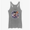 New 🤩 Disney Mickey Mouse Basketball Americana Girls Tank 💯