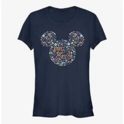 Cheapest 🎁 Disney Mickey Mouse Floral Ears Girls T-Shirt ✨