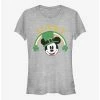 Hot Sale ✨ Disney Mickey Mouse Lucky Mickey 🛒 Girls T-Shirt ✨