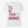 Outlet ⌛ Disney Minnie Mouse Your Minnie T-Shirt 😀