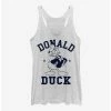 Promo ✨ Disney Donald Duck Donald Goes To College Girls Tank 🌟
