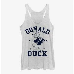 Promo ✨ Disney Donald Duck Donald Goes To College Girls Tank 🌟