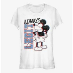 Budget 😍 Disney Mickey Mouse Legit Mick Girls T-Shirt 🔥