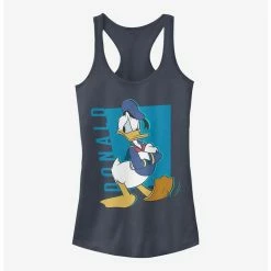 Hot Sale 😀 Disney Donald Duck Donald Pop Girls Tank 💯