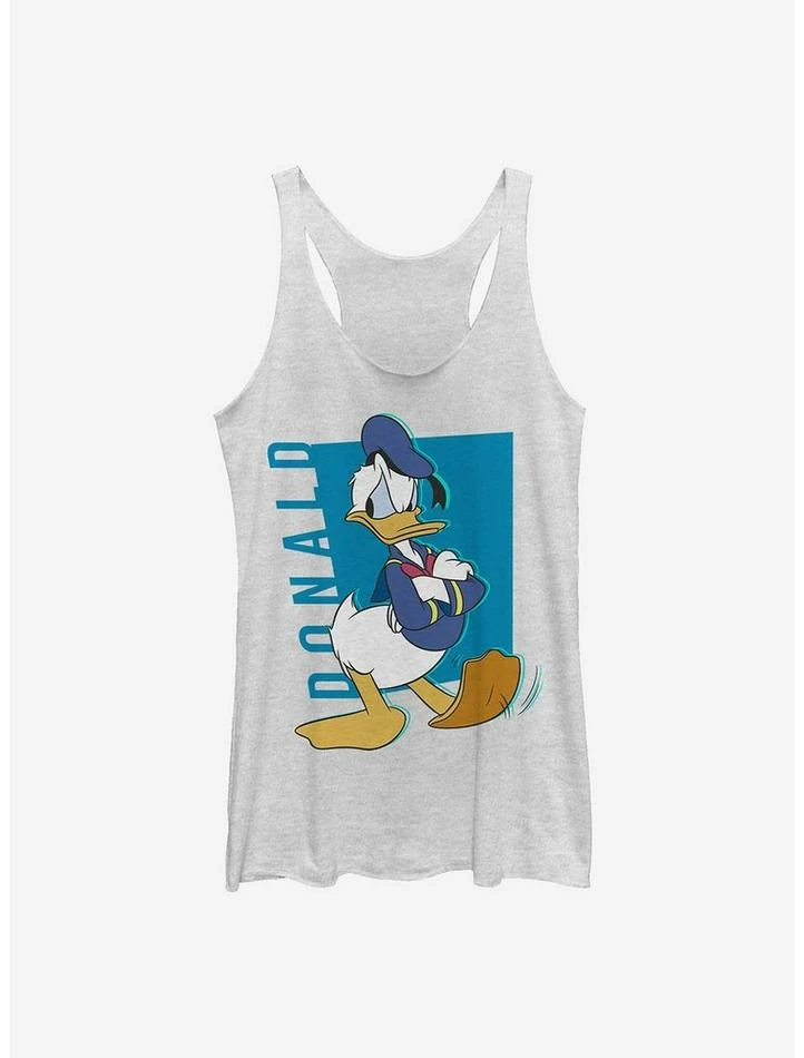 Hot Sale 🔔 Disney Donald Duck Donald Pop ❤️ Girls Tank ✨ 1 Hot Sale 🔔 Disney Donald Duck Donald Pop ❤️ Girls Tank ✨