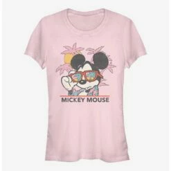 Buy 🔥 Disney Mickey Mouse Mickey Beach Girls T-Shirt 😉