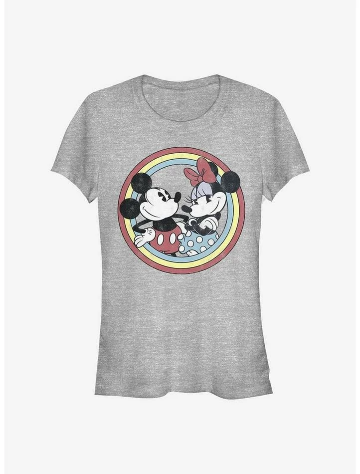 Best deal π Disney Mickey Mouse Mickey Minnie Circle Girls T-Shirt βοΈ 1 Best deal π Disney Mickey Mouse Mickey Minnie Circle Girls T-Shirt βοΈ