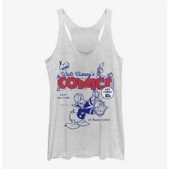 Best Sale 🌟 Disney Donald Duck Donalds Comic Cover Girls Tank 🛒