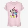 Best reviews of ⌛ Disney Mickey Mouse Mickey Minnie Love 😍 Girls T-Shirt ❤️