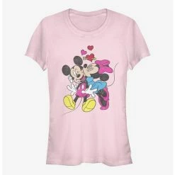 Best reviews of ⌛ Disney Mickey Mouse Mickey Minnie Love 😍 Girls T-Shirt ❤️