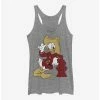 Flash Sale ❤️ Disney Donald Duck Firefighting Donald 👍 Girls Tank 🎉