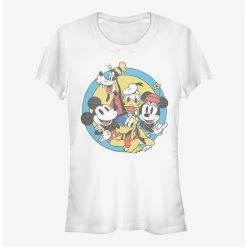 Top 10 🤩 Disney Mickey Mouse Original Buddies Girls T-Shirt ⌛