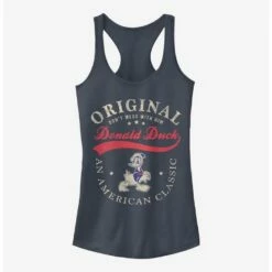 Deals ✨ Disney Donald Duck The One And Only Donald Girls Tank ❤️