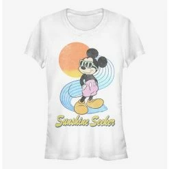 Budget 🤩 Disney Mickey Mouse Sunshine Seeker Girls T-Shirt ✨
