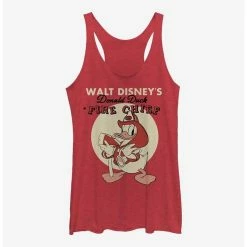 Best deal ✔️ Disney Donald Duck Vintage Fireman Donald Girls Tank ✔️