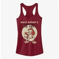 Best deal ⌛ Disney Donald Duck Vintage Fireman Donald ⭐ Girls Tank 😉