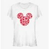 Top 10 🔥 Disney Mickey Mouse Mickey Hearts Fill Girls T-Shirt 🛒