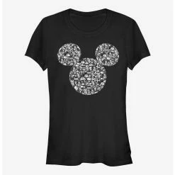 Discount ⭐ Disney Mickey Mouse Mickey Icons Fill 🤩 Girls T-Shirt ❤️