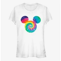 Top 10 🌟 Disney Mickey Mouse Mickey Tie Dye Fill Girls T-Shirt 🔔