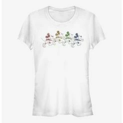 Brand new ✔️ Disney Mickey Mouse Mickey Walk 🧨 Girls T-Shirt 🎁