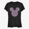 Best deal 😀 Disney Mickey Mouse Mickey Zebra Cheeta Fill ❤️ Girls T-Shirt ✔️